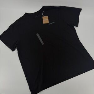 Patagonia Men's  Black Responsibili-Tee Shirt